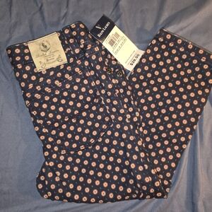 NWT Ralph Lauren Cropped Skinny Jeans girls 4T